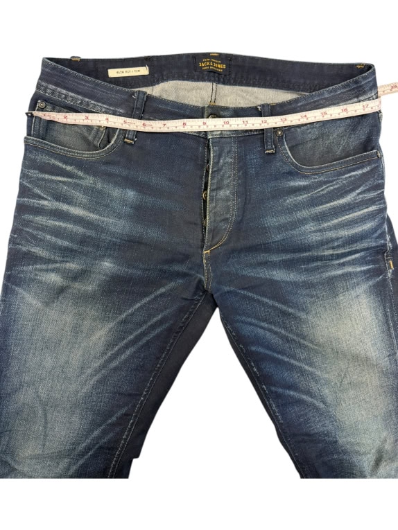 VINTAGE MEN'S JACK & JONES SLIM FIT/TIM JEANS