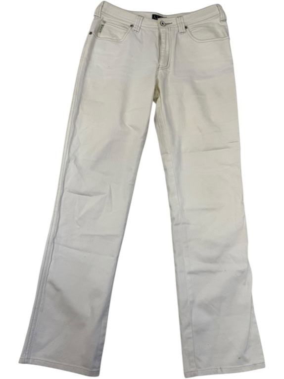 VINTAGE ΑΝΔΡΙΚΟ JEAN ARMANI JEANS ΣΕ ΛΕΥΚΟ