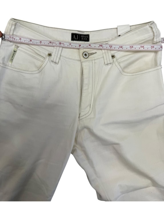 VINTAGE ΑΝΔΡΙΚΟ JEAN ARMANI JEANS ΣΕ ΛΕΥΚΟ