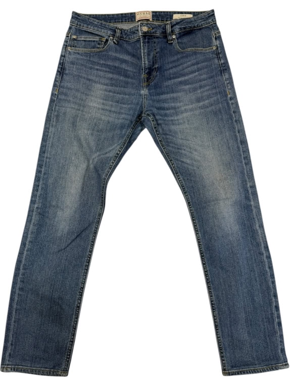 VINTAGE ΑΝΔΡΙΚΟ JEAN GUESS ΣΕ ΜΠΛΕ