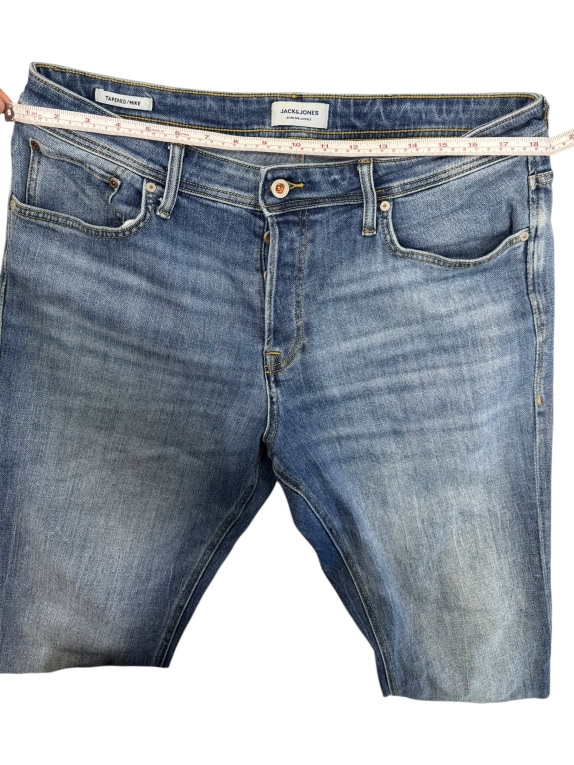 VINTAGE ΑΝΔΡΙΚΟ JEAN JACK & JONES ΣΕ ΜΠΛΕ