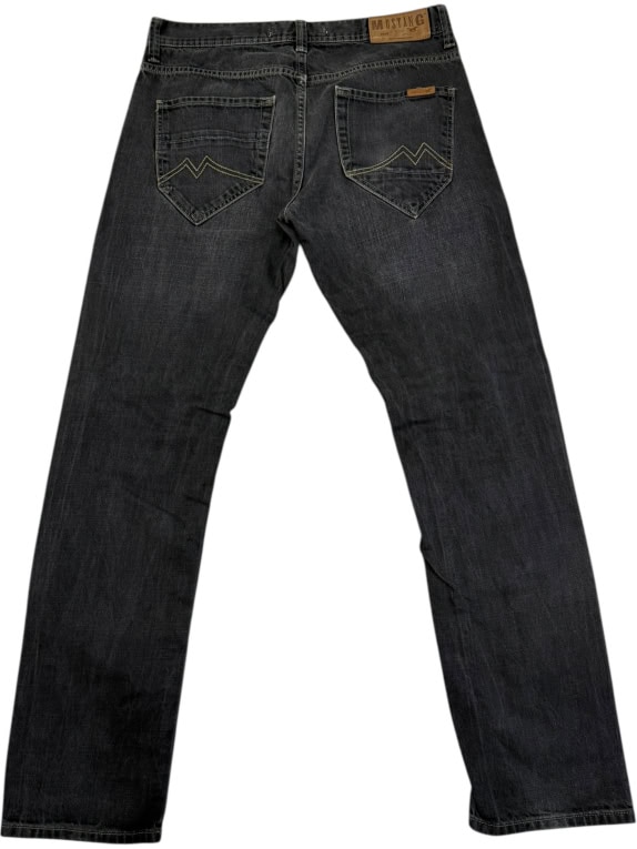 VINTAGE ΑΝΔΡΙΚΟ JEAN MUSTANG ΣΕ ΜΑΥΡΟ