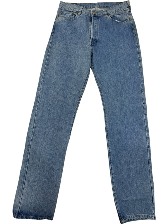 JEANS UOMO VINTAGE WRANGLER BLU