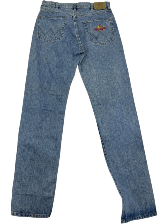 VINTAGE MEN'S WRANGLER JEANS BLUE