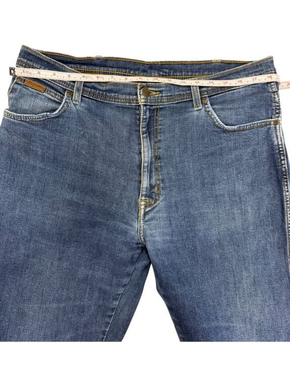 VINTAGE ΑΝΔΡΙΚΟ JEAN WRANGLER ΣΕ ΜΠΛΕ