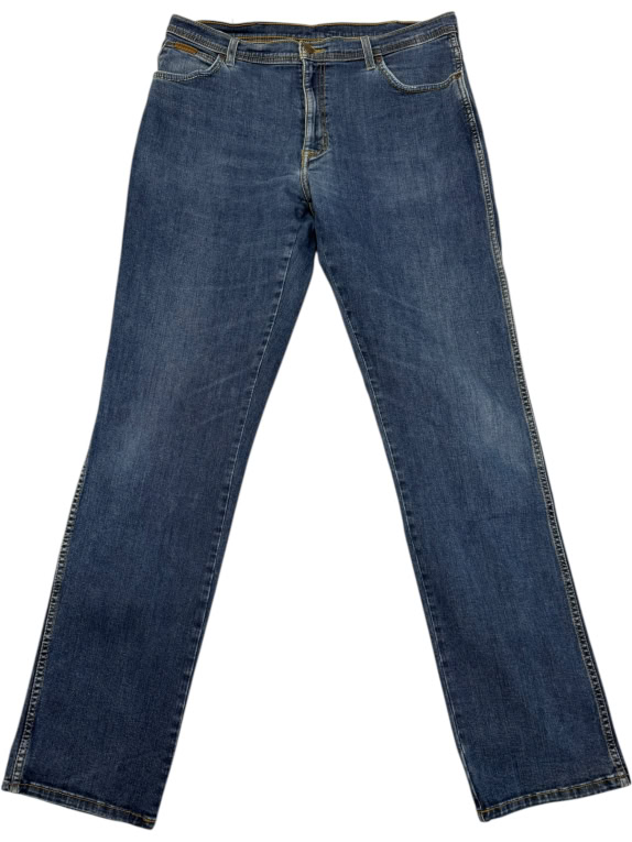 VINTAGE ΑΝΔΡΙΚΟ JEAN WRANGLER ΣΕ ΜΠΛΕ