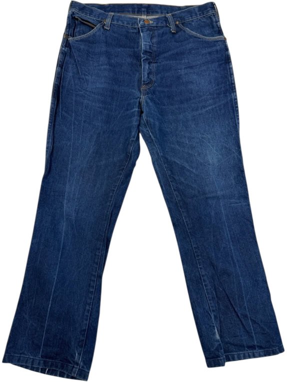 VINTAGE ΑΝΔΡΙΚΟ JEAN WRANGLER ΣΕ ΜΠΛΕ