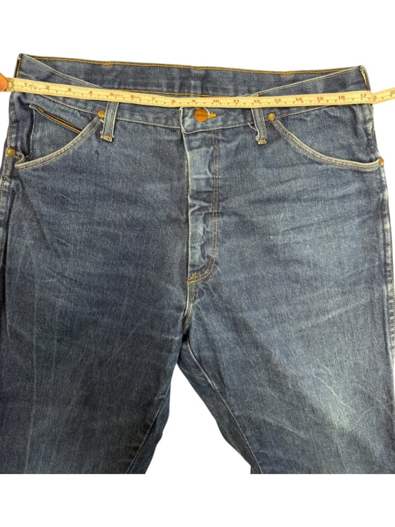 VINTAGE ΑΝΔΡΙΚΟ JEAN WRANGLER ΣΕ ΜΠΛΕ