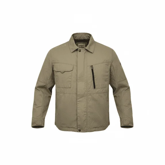VINTAGE GIACCA UOMO CAMEL EXPLORERS BLAZER LEGGERA XL