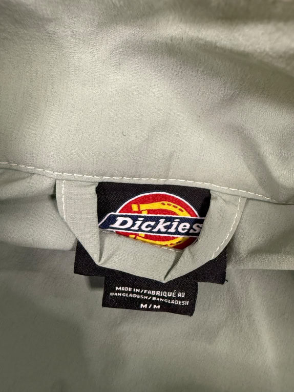 Giacca da uomo vintage Dickies track jacket kaki M