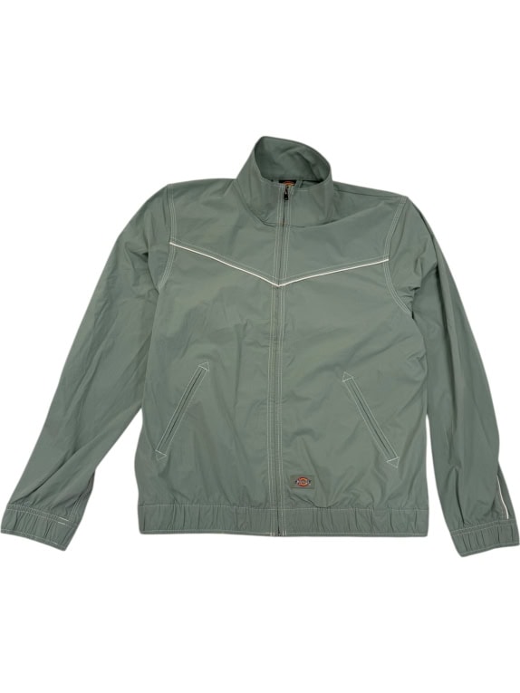 Giacca da uomo vintage Dickies track jacket kaki M