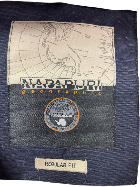 GIACCA UOMO VINTAGE NAPAPIJRI BLU S