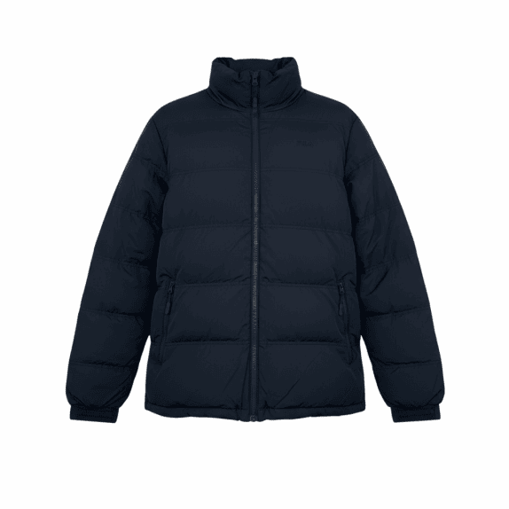 VINTAGE ΑΝΔΡΙΚΟ ΜΠΟΥΦΑΝ PUFFER FILA ΣΚΟΥΡΟ ΜΠΛΕ