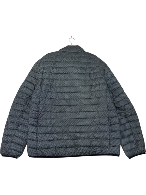 VINTAGE ΑΝΔΡΙΚΟ ΜΠΟΥΦΑΝ TOM TAILOR QUILTED JACKET ΣΚΟΥΡΟ ΜΠΛΕ XXL