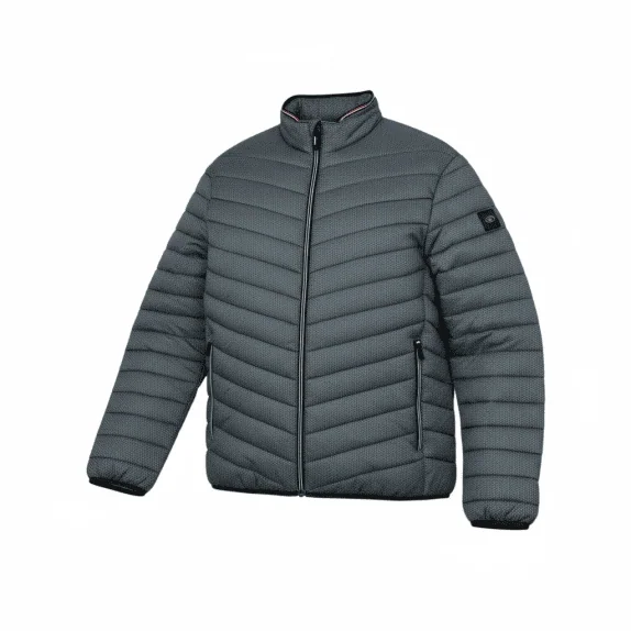 VINTAGE ΑΝΔΡΙΚΟ ΜΠΟΥΦΑΝ TOM TAILOR QUILTED JACKET ΣΚΟΥΡΟ ΜΠΛΕ XXL