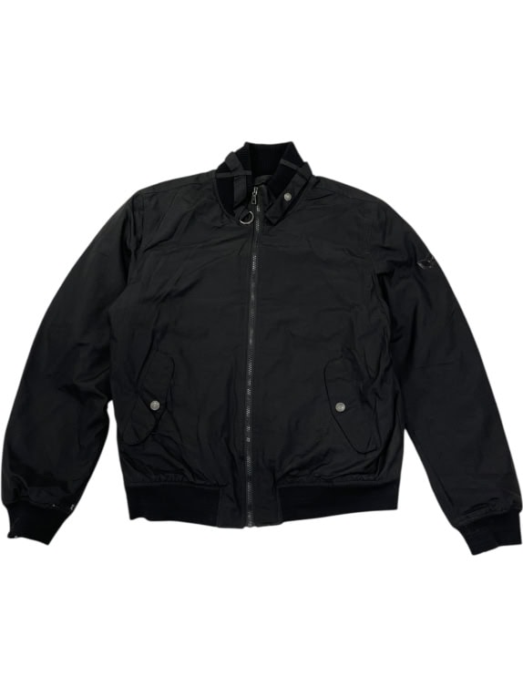 VINTAGE ΑΝΔΡΙΚΟ ΜΠΟΥΦΑΝ TOMMY HILFIGER ΠΑΡΚΑ ΜΠΛΕ XL
