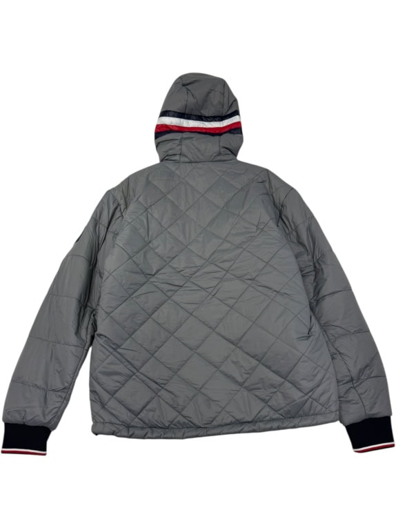 Giacca trapuntata tecnica THWARM Tommy Hilfiger vintage da uomo grigia XL