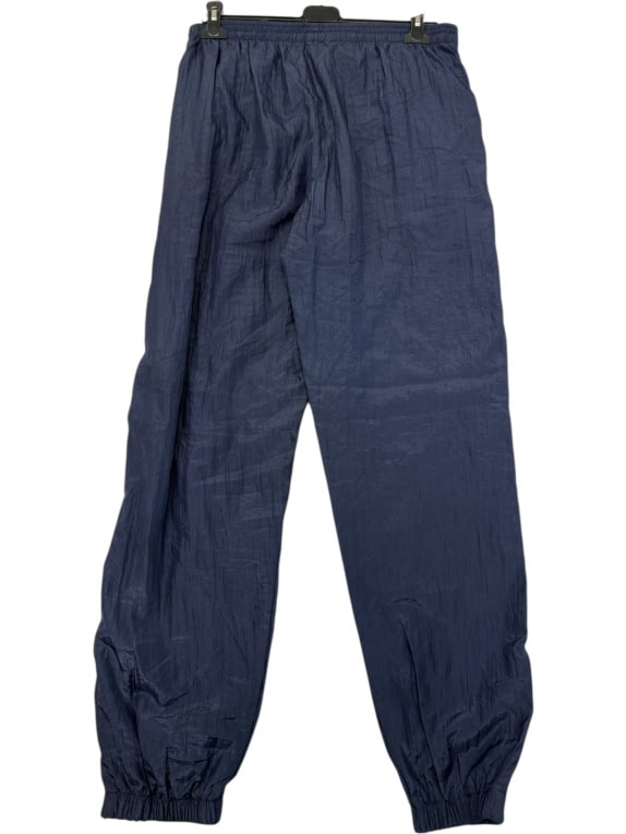 Pantaloni tuta da uomo vintage windpants blu scuro