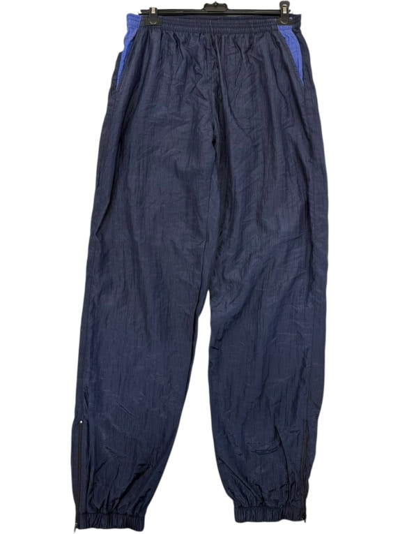 Pantaloni tuta da uomo vintage windpants blu scuro