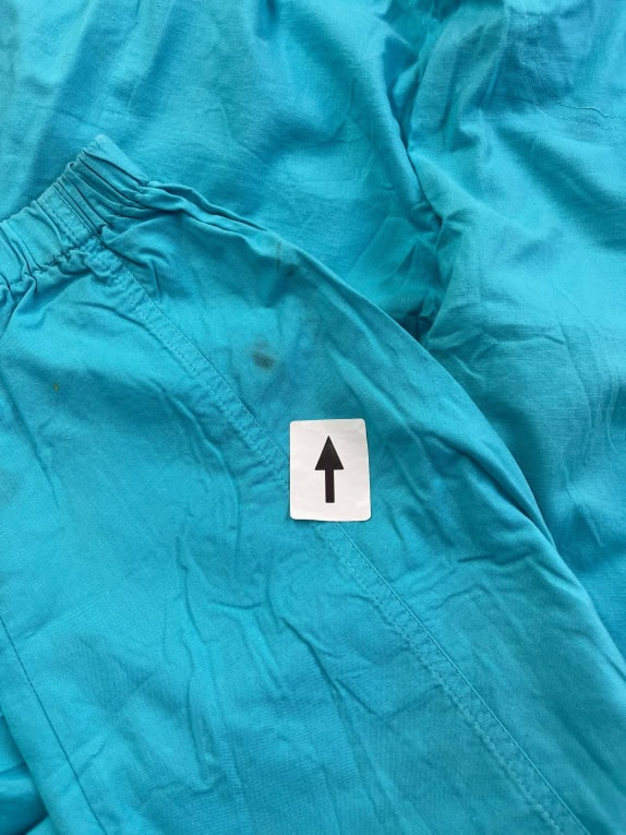 Vintage Aquatic Sportswear Tracksuit Colorblock 90s