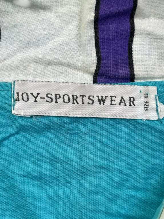 Vintage Aquatic Sportswear Tracksuit Colorblock 90s