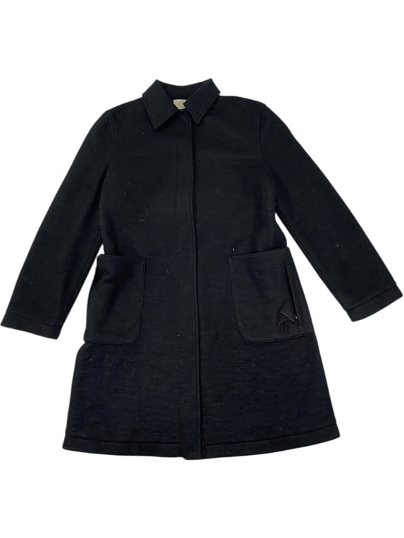VINTAGE ARMANI JEANS CAPPOTTO NERO L/XL