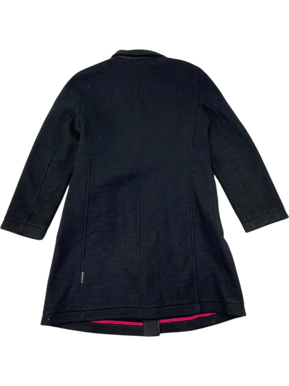 VINTAGE ARMANI JEANS CAPPOTTO NERO L/XL