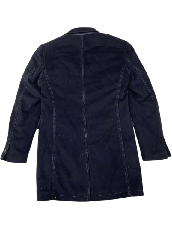 VINTAGE ARMANI JEANS CAPPOTTO NERO XS