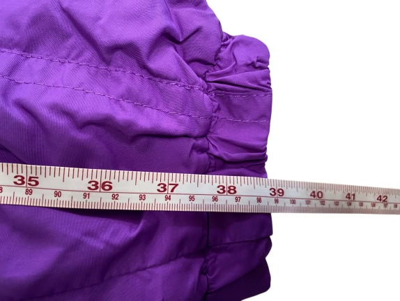VINTAGE ASTROLABIO TUTA DA SCI INTERA COLORBLOCK VIOLA VERDE DA DONNA M