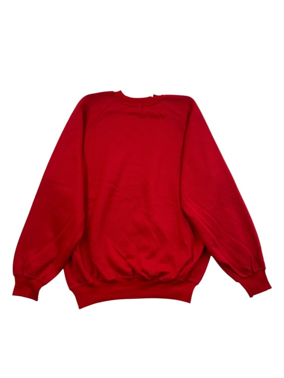 Vintage Tracksuit Set Basic No Logo Red Unisex XL