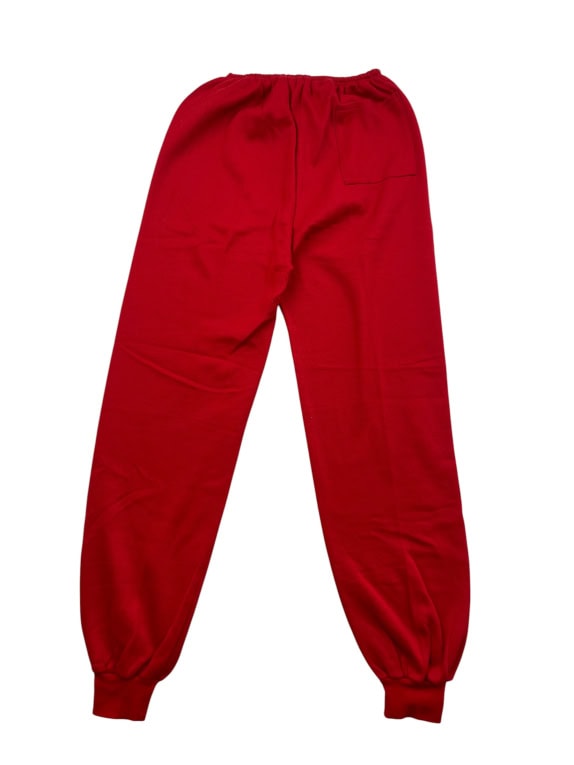 Vintage Tracksuit Set Basic No Logo Red Unisex XL