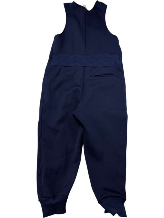 Tuta sportiva vintage/salopette con elastico S/M