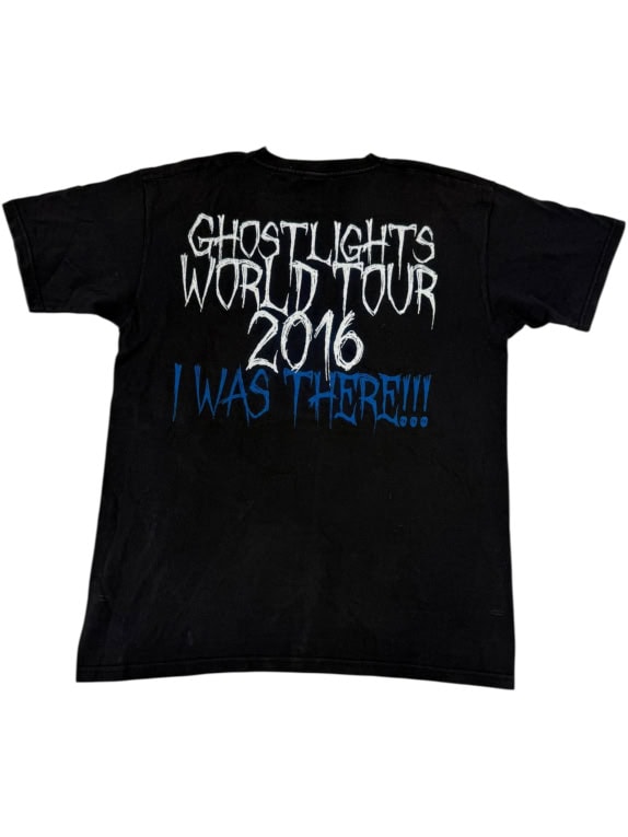 VINTAGE AVANTASIA TOBIAS SAMMET GHOSTLIGHTS WORLD TOUR 2016 T-SHIRT