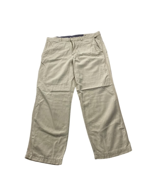 VINTAGE AVIREX ΠΑΝΤΕΛΟΝΙ CHINO MILITARY STYLE ΜΠΕΖ ΑΝΔΡΙΚΟ L