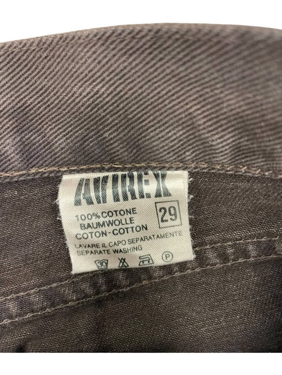 VINTAGE AVIREX ΤΖΙΝ ΠΑΝΤΕΛΟΝΙ XS
