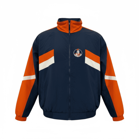 VINTAGE BΕΛΑΚΙ ΜΠΟΥΦΑΝ IMERGAS NAVY ΠΟΡΤΟΚΑΛΙ XL/XXL