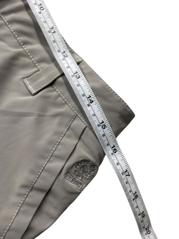 VINTAGE BELSTAFF FUNCTIONAL TROUSERS ΠΑΝΤΕΛΟΝΙ CHINO ΜΠΕΖ ΓΥΝΑΙΚΕΙΟ M
