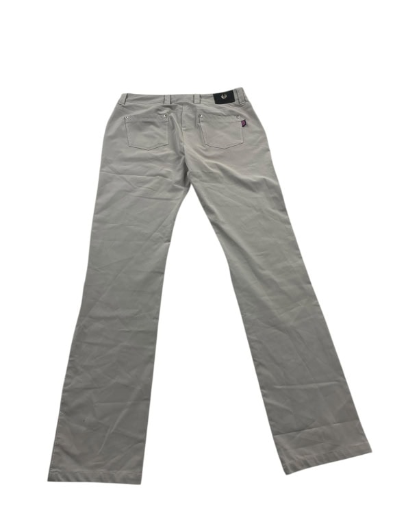 VINTAGE BELSTAFF FUNCTIONAL TROUSERS ΠΑΝΤΕΛΟΝΙ CHINO ΜΠΕΖ ΓΥΝΑΙΚΕΙΟ M