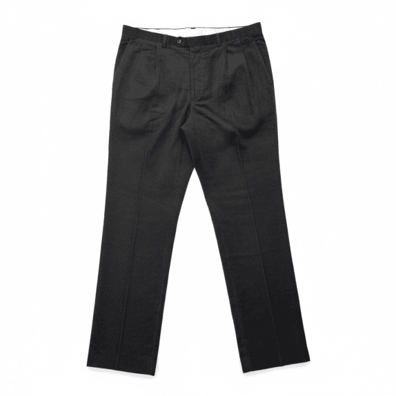 VINTAGE BERKELEY ΚΟΡΝΤΕ ΠΑΝΤΕΛΟΝΙ STRAIGHT LEG ΑΝΔΡΙΚΟ ΣΚΟΥΡΟ ΓΚΡΙ XXXXL