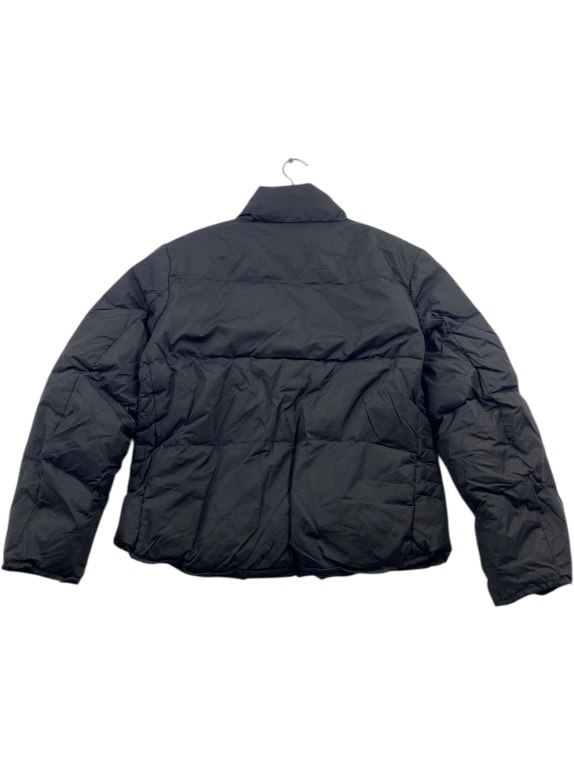 VINTAGE BEST COMPANY giacca con zip nera da uomo L