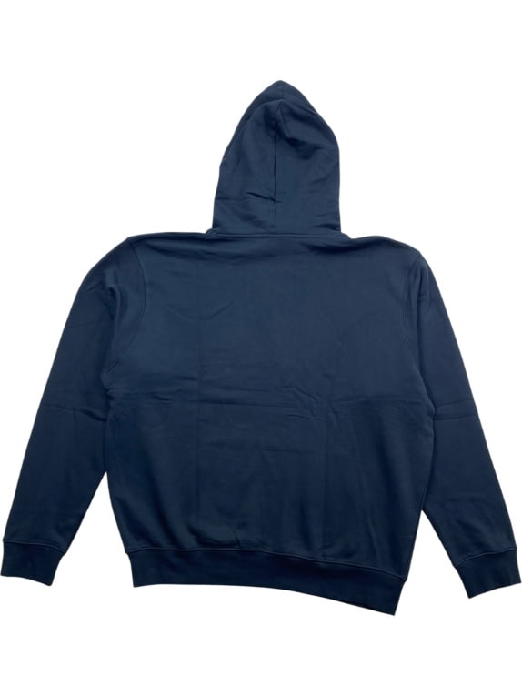 VINTAGE BONDS ORIGINALS Felpa con cappuccio blu da uomo XXL