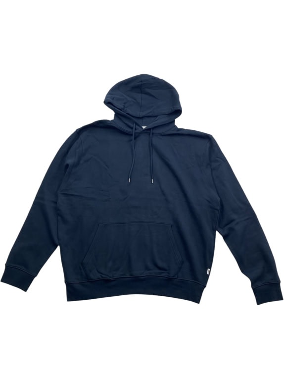 VINTAGE BONDS ORIGINALS Felpa con cappuccio blu da uomo XXL