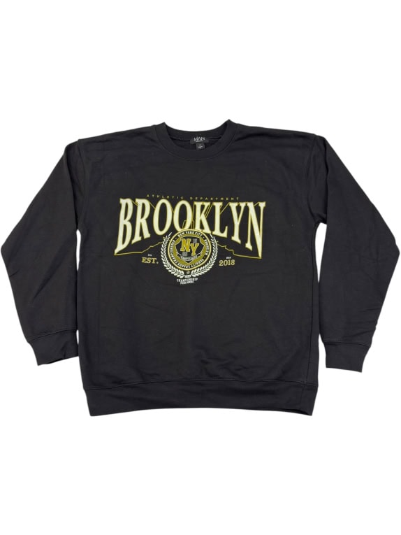 Felpa Vintage BoohooMAN Brooklyn M
