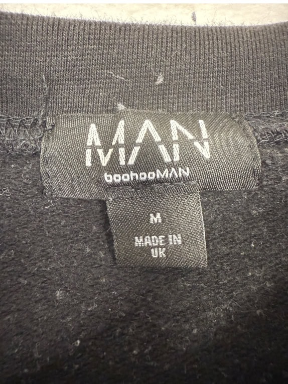 VINTAGE BoohooMAN Φούτερ Brooklyn M