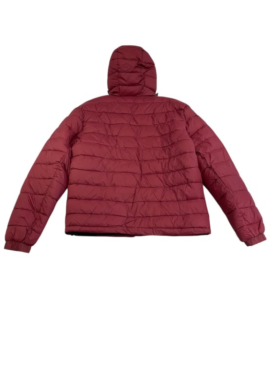 VINTAGE BOSS RESPONSIBLE PUFFER ΜΠΟΥΦΑΝ ΜΕ ΚΟΥΚΟΥΛΑ ΜΠΟΡΝΤΟ ΑΝΔΡΙΚΟ L