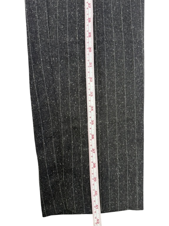 VINTAGE BOSS TAILORED STRIPE TROUSERS SIZE L