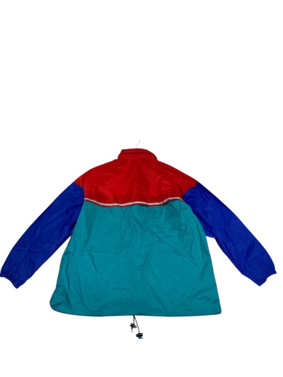 VINTAGE BRIPOR WINDBREAKER JACKET COLORBLOCK MULTICOLOR MEN XL