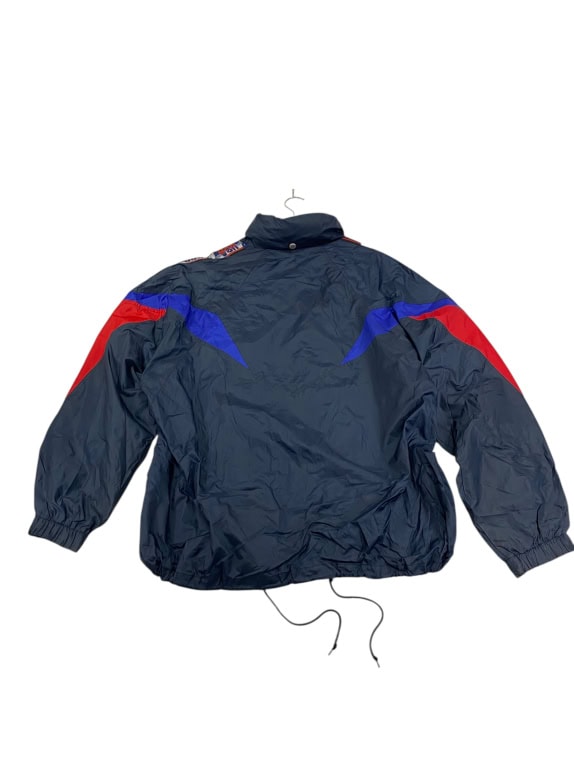 VINTAGE BRUCI TRACK JACKET WITH USA DETAILS BLUE MEN'S XL XXL