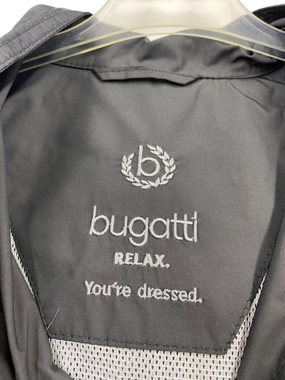VINTAGE BUGATTI ΜΠΟΥΦΑΝ ΕΛΑΦΡΥ ΤΣΕΠΕΣ ΑΝΘΡΑΚΙ ΑΝΔΡΙΚΟ M