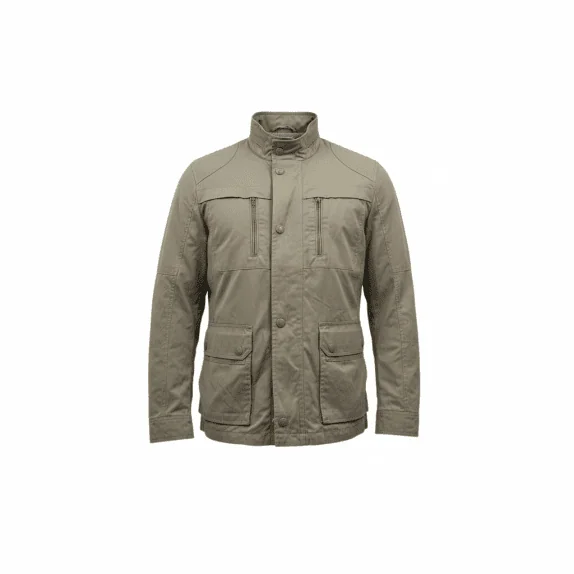 VINTAGE BUGATTI ΜΠΟΥΦΑΝ FIELD JACKET ΜΠΕΖ ΑΝΔΡΙΚΟ M